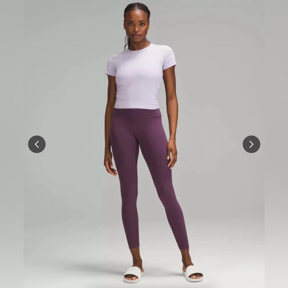 [RARE/RETIRED] Lululemon All it Takes T-shirt - Lilac Ether